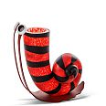 Borowski "Slow Jim-rot" Vase 21 x 20 cm