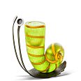 Borowski "Slow Jim-zitro" Vase 21 x 20 cm