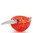 Borowski "Tweedy-orange" Schale 12 x 32 x 15 cm