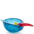 Borowski "Tweedy-blau" Schale 12 x 32 x 15 cm