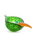 Borowski "Tweedy-grün" Schale 12 x 32 x 15 cm
