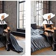 Cecile Plaisance "Hotel Room" Photographie Lenticulaire 70 x 57 cm