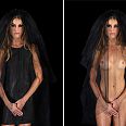 Cecile Plaisance "The Widow" Photographie Lenticulaire 70 x 57 cm