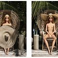 Cecile Plaisance "Tribute Emanuelle" Photographie Lenticulaire 125 x 95 cm