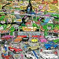 Charles Fazzino "Get your kicks on route 66" 3D-Siebdruck 80 x 60 cm