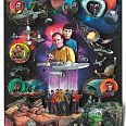 Charles Fazzino "Star Trek - the biginning2 3D Siebdruck 80 x 60 cm