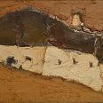 Herbert Danler "Berghof" 1979 Öl 28 x 38 cm