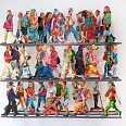 David Gerstein "5th Avenue H" wallsculpture 69 x 78 cm