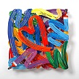 David Gerstein "Deep in my heart" papercut 56 x 76 cm