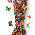 David Gerstein "Elegance" wallsculpture 140 x 62 cm