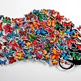 David Gerstein "Euphoria" papercut 56 x 76 cm