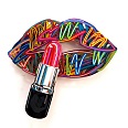David Gerstein "Lipstick" wallsculpture 72 x 80 cm