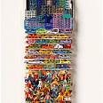 David Gerstein "Megalopolis" papercut 76 x 56 cm
