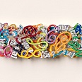David Gerstein "Primary Colors" papercut 56 x 76 cm