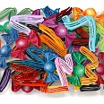 David Gerstein "Sweet and Sour" wallsculpture 110 x 160 cm