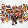 David Gerstein "Symbiosis" papercut 56 x 76 cm