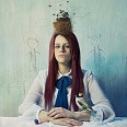 Elisa Anfuso "In camera caritatis" 2014 Öl und Pastell auf Leinwand 120 x 100 cm