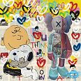 FRINGE "Think Again" Fine Art Print 100 x 100 cm