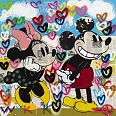 FRINGE "When You Know" Fine Art Print 100 x 100 cm