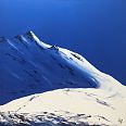 Hubert Zöhrer "Wildspitze - Ötztal" Acryl auf Leinwand 80 x 80 cm