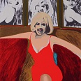 James Francis Gill "Marilyn Golden Anniversary" Siebdruck Edition 2014 60 x 45 cm