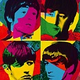 James Francis Gill "Young Beatles Beautiful Magic" Siebdruck 70 x 50 cm