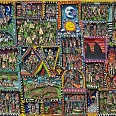 James Rizzi "A pride in a culture" 3D-Siebdruck 22 x 29 cm