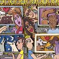 James Rizzi "Canine connection" 3D-Siebdruck 14,6 x 21 cm