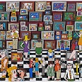 James Rizzi "It's time to buy a new TV" 3D-Siebdruck 66 x 91 cm