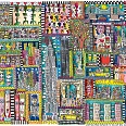 James Rizzi "New York is a great place" 3D Siebdruck 27 x 34 cm