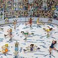 James Rizzi That golden moment 3D-Siebdruck 23,5 x 30 cm web