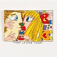 James Rizzi That loving touch 3D Siebdruck 1997 - 10 x 25,5 cm