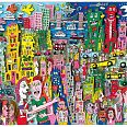 James Rizzi "The colors of my city" 3D-Siebdruck 50 x 60 cm