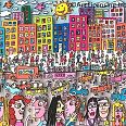 James Rizzi "the life and love in Brooklyn" 3D-Siebdruck 18,7 x 37,5 cm