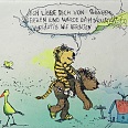 Janosch "Ich liebe dich von ganzem Herzen" 40 x 50 cm
