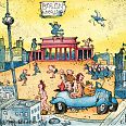 Janosch "Brandenburger Tor" Radierung 40 x 50 cm