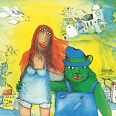 Janosch "Der Mikesch heiratet Marie" Radierung 60 x 80 cm
