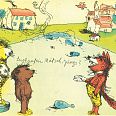 Janosch "Hallo Herr Fuchs" Radierung 40 x 50 cm