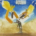 Janosch "Zwei Engel retten einen armen Hund" Radierung 40 x 50 cm