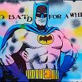 Jörg Döring "Bad for a while" Mixed Media 25 x 30 cm