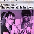 Jörg Döring "Coolest Girls" Mixed Media 150 x 120 cm, 30 x 25 cm