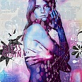 Jörg Döring "Guess Again" Mixed Media 70 x 70 cm