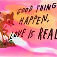 Jörg Döring "Love is real" Mixed Media 25 x 30 cm