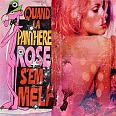 Jörg Döring "Panthere Rose" Mixed Media auf Leinwand 130 x 130 cm