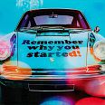 Jörg Döring "Remember why" Mixed media 25 x 30 cm