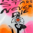 Jörg Döring "Rockstars never die" Mixed Media (Epoxy) 30 x 25 cm