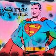 Jörg Döring "Super for a while" Mixed Media 25 x 30 cm