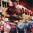 Jörg Döring "The Super" Mixed Media 40 x 40 cm