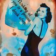 Jörg Döring "Thinking of you" Mixed Media 30 x 25 cm