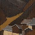 Johannes Maria Pittl "Kartnall - Stubai" Acryl auf Holz 25 x 13,5 cm